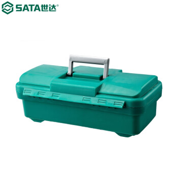 世达（SATA）95161 塑料工具箱15“