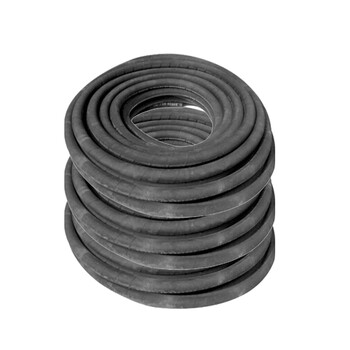 聚远 JUYUAN 1001 黑色夹布橡胶水管  内径51mm*3层*18米