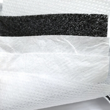 安美尚（ams）kn95活性碳防护口罩 防尘异味花粉飞沫颗粒物 独立装 50只/盒
