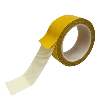 飞尔（FLYER）强力布基双面胶 带高粘度红地毯固定拼接胶 防滑垫地板革超粘胶带【100mm×20m】