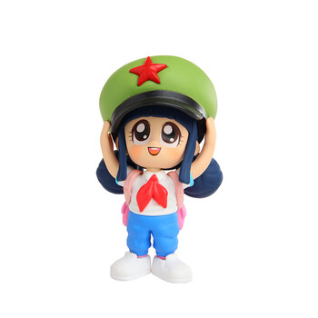 文创星火燎原系列国潮动漫盲盒人偶红军八路军少先队文创