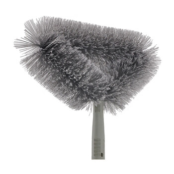 益美得 C087 手持清洁刷清洁扫蜘蛛网刷子除尘刷 三角形除尘刷