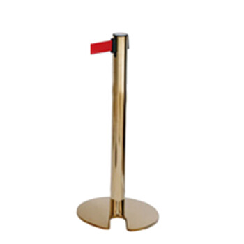 南 HCLG-KH 伸缩带栏杆座 钛金 隔离带护栏杆警戒围栏银行排队立柱