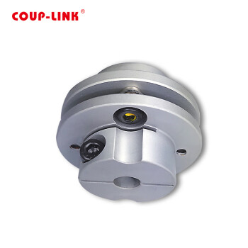 COUP-LINK 卡普菱 膜片联轴器 LK3-C68(68X54) 铝合金联轴器 单节夹紧螺丝固定膜片联轴器