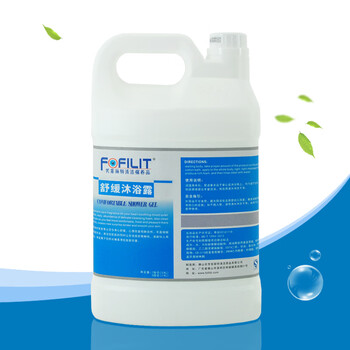 芳菲丽特（FOFILIT）F-118 沐浴露  沐浴露 酒店宾馆浴场商用大瓶装沐浴液 3.8L*4瓶