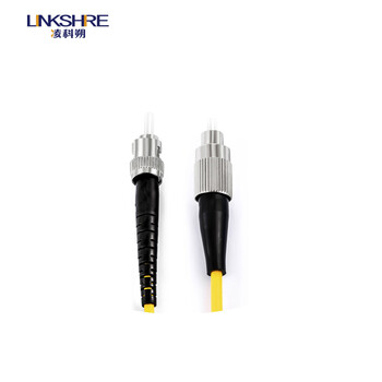 凌科朔（LINKSHIRE）光纤跳线 3米FC-ST单模单芯跳线 电信级光纤跳线 熔接跳钎IDC机房