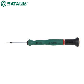 世达（SATA）62803 一字微型螺丝批1.2x40MM