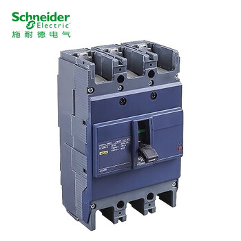 施耐德 塑壳断路器 空气开关 固定式  EZD160E 125A 3P EZD160E3125N