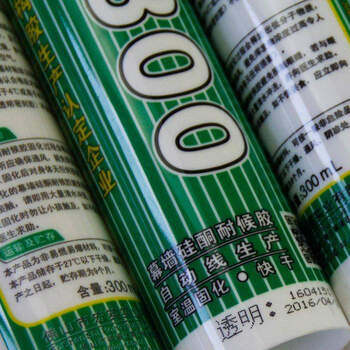 美家园 中性耐候玻璃胶(2300) 300ml/灰