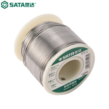 世达（SATA）90312 卷轴焊锡丝0.8MM/250克