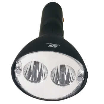 华荣(WAROM) BAD208B 4W 5h 3.7V IP65 IIC  LED 防爆多功能手持强光工作灯 1.00 盏/套 (计价单位：套) 黑色