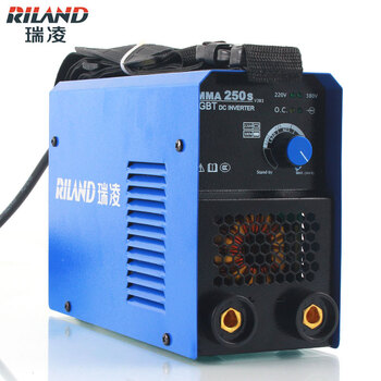瑞凌电焊机家用小型220v380v双电压小钢炮MMA250S便携式焊机