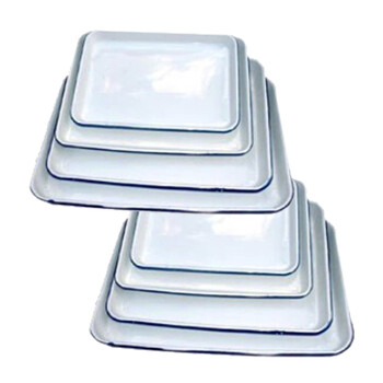 聚远 JUYUAN 搪瓷方盘 35*50*3.5 一个价 2个起售 .