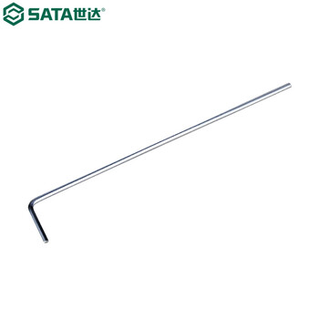 世达（SATA）81308    加长内六角扳手4MM