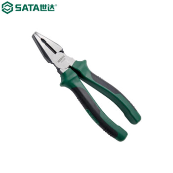 世达（SATA）72203B  省力型钢丝钳8"