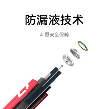 米家5号碱性电池 40粒 高性价比 彩虹色外观 大数量包装【单件包邮】