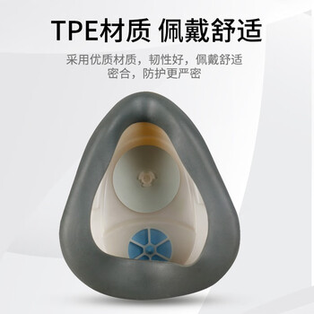 3M 1201防尘套装面具面罩口罩防苯二有机蒸气防喷漆作业防粉尘装修煤矿适用