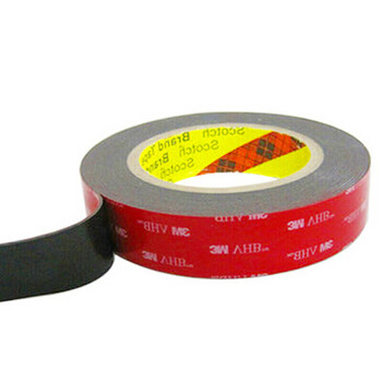 3M VHB 5925超顺贴附全效双面胶 曲面油漆涂料表面 替代螺丝铆钉 耐温149℃防水耐溶剂 10mm*33m*0.64mm