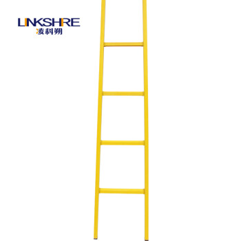 凌科朔（LINKSHIRE）3米绝缘单面直梯 绝缘梯 玻璃钢 电力电工绝缘单面梯3米