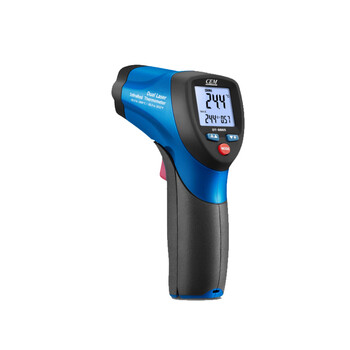 华盛昌（CEM）DT-8863 工业非接触式测温仪双激光红外测温枪  -50℃-800℃