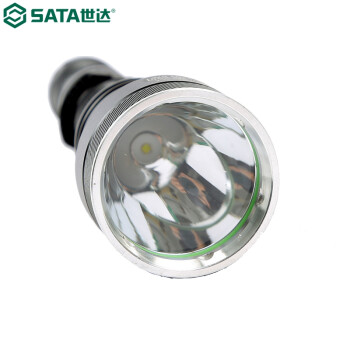 世达（SATA）90748 高性能远射强光充电式手电筒
