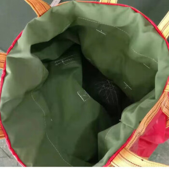 联嘉 防水吨袋 高空吊物包 吊物袋 加厚耐磨塔吊建筑工具包 双层 60×50cm