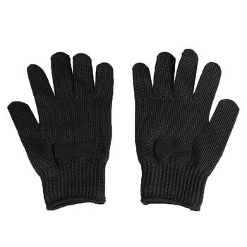 宏兴（Hong Xing）DA-082 5级钢丝防割手套 防爆耐磨安防全指劳保手套 定做 1双