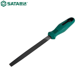 世达（SATA）03932 粗齿半圆锉8"