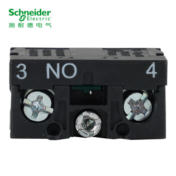 施耐德电气 XB2 按钮指示装置附件 ZB2BE101C 触点模块