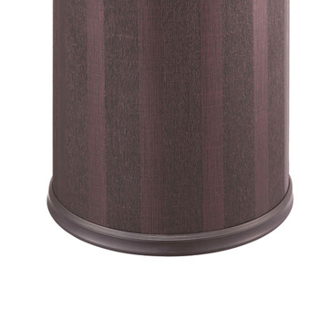 南 GPX-21B 南方房间垃圾桶 紫红条纹 商用酒店宾馆客房垃圾桶 房间桶 果皮桶