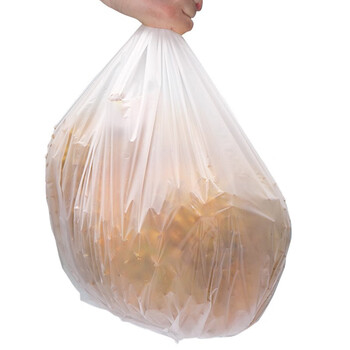 瑾康秀安 PE垃圾袋 45*55cm 30只/卷 JKXA0589 白色 0.85丝 卷