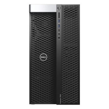 戴尔（DELL）T7920图形工作站定制 128G内存/1T固态+8T机械/3090-24G显卡 2颗至强银牌4215R 16核 3.2GHz