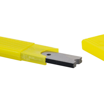 超宝(CHAOBAO)PB1012 多功能刀片美工单面刀片铲刀刀片 100片/盒