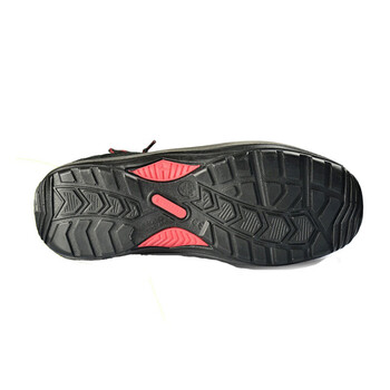 代尔塔（Deltaplus）301212牛皮防砸劳保安全鞋 透气网眼设计防静电防油防刺穿 定做 35码 1双