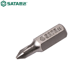 世达（SATA）59423 5件套8MM系列30MM长十字旋具头#3