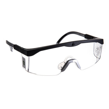 代尔塔/DELTAPLUS 101155 昆仑安全眼镜 防尘防冲击防飞溅护目镜 透明 1副 企业专享