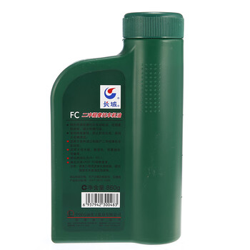 长城FC环保型二冲程摩托车汽油机油2T 1L/860g 12桶/箱 1箱