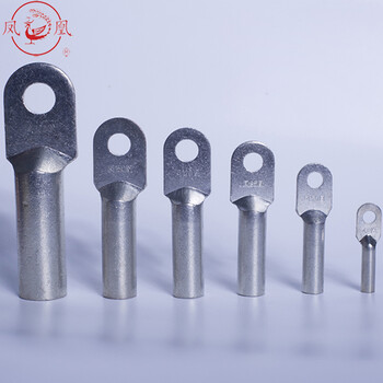 凤凰A级 镀锡DT铜鼻子铜接头电缆堵油DT-70接线端子 铜线耳 1只