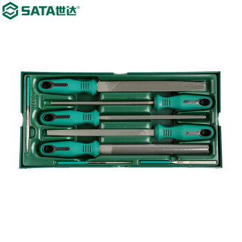世达（SATA）09910 工具托组套-8件锉刀