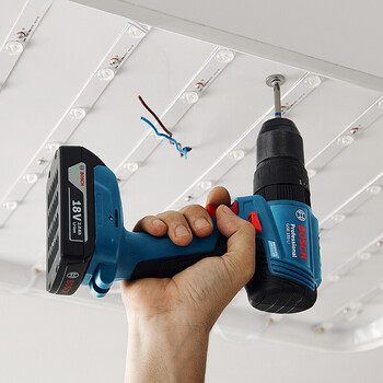 博世（Bosch）GSB185-LI 锂电无刷冲击钻18V充电式多功能电钻螺丝刀 GSB185-Li双电一充