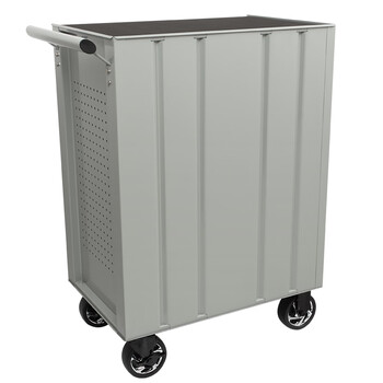 PROWORKS普沃克七抽屉工具车可移动收纳柜手推式工具柜收纳箱汽保用 RL72807