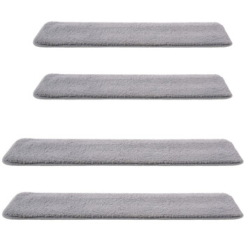 益美得 商用65cm平板拖把拖布配件单独替换布拖头 粘贴布3块装