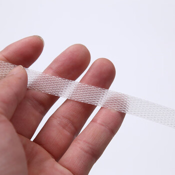 飞尔（FLYER）全自动机用打包带 PP热熔打包带 白色透明 宽12mm厚0.6mm 重10kg【FLb716】