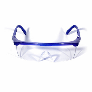 凌科朔(LINKSHIRE)透明护目镜防护眼镜打磨防唾沫飞沫飞溅防尘防雾防花粉劳保眼镜LKS-HM 1只装