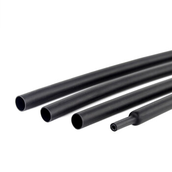 天旭热缩管绝缘套管电缆保护防水热收缩管加厚内壁带胶3倍缩直径3.2mm 200米/盘 1盘