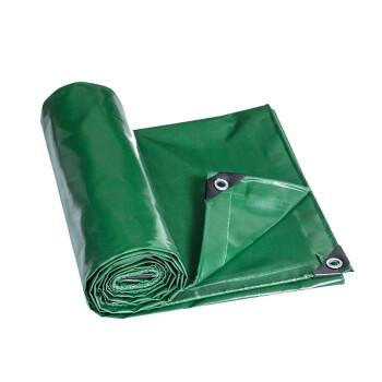 夜霸途油布防汛防雨工业盖布苫布防水布篷布防水防晒加厚遮雨布卷帘布   绿色款10米X15米