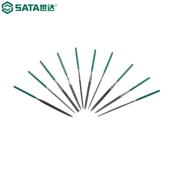 世达（SATA）03801 10件套什锦锉3x140MM