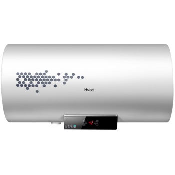 海尔（Haier）60升电热水器 变频加热遥控预约 一级能效节能 专利2.0安全防电墙EC6002-D