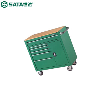 世达（SATA）95109 八抽屉柜型工具车1035x457x897MM