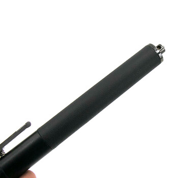 冰禹 BYaf-07 自动弹簧甩棍伸缩棒  车载防身工具 防护三节钢笔伸缩甩辊甩鞭 弹簧甩棍